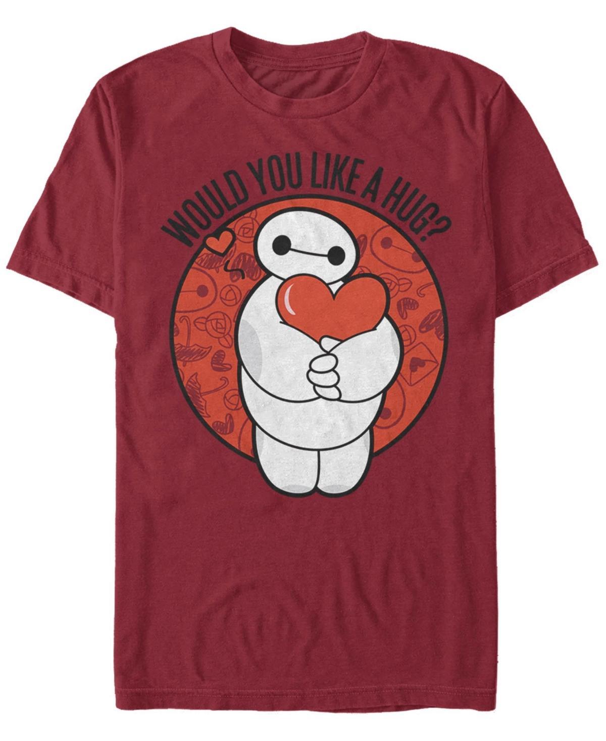 Men's Star Wars Last Jedi Porg Cute Cartoon Tee, Size: Large, Athletic Grey Product Image