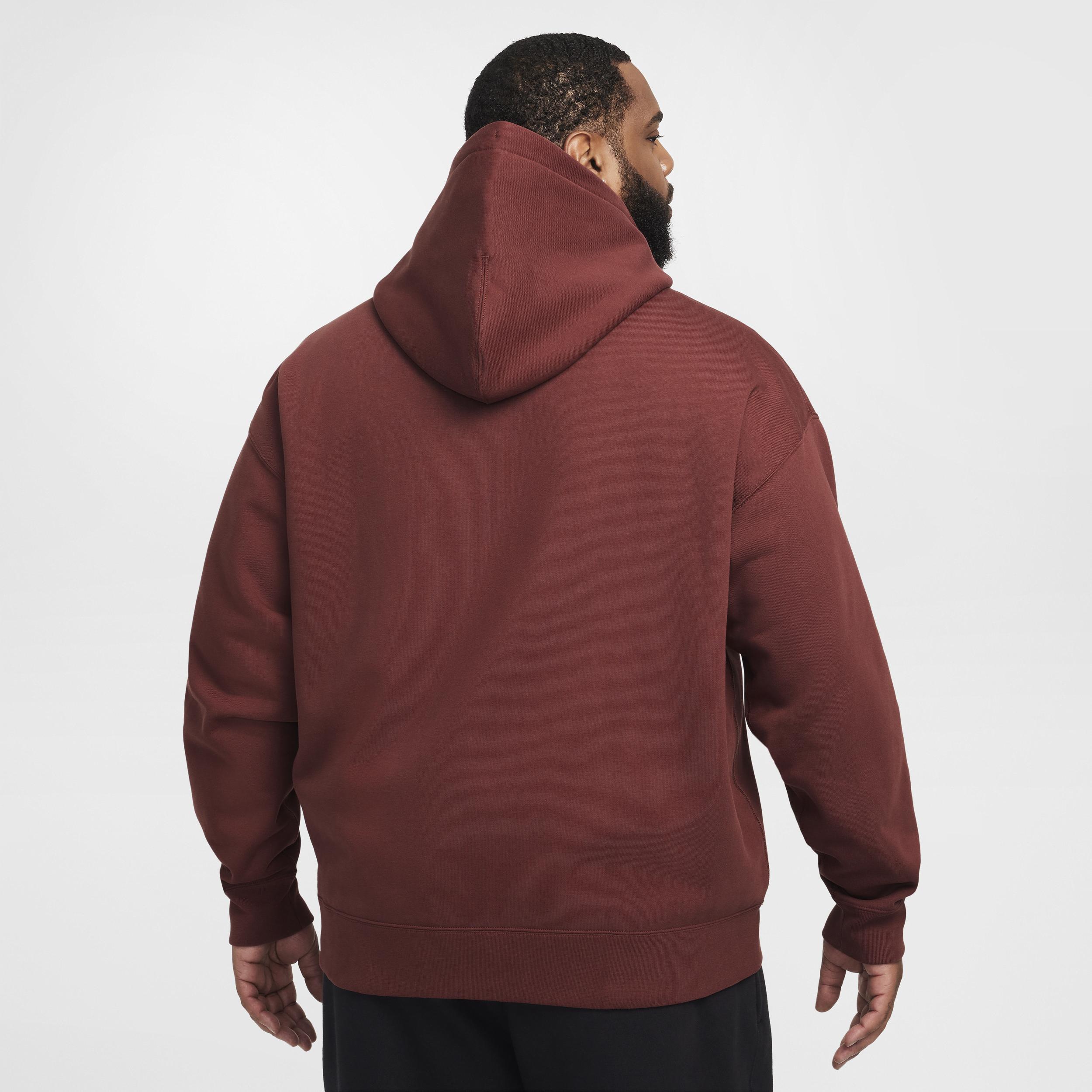 Nike Solo Swoosh Men's Full-Zip Hoodie Product Image