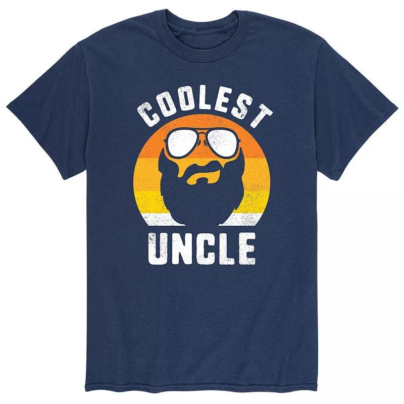 Mens Coolest Uncle Tee Product Image