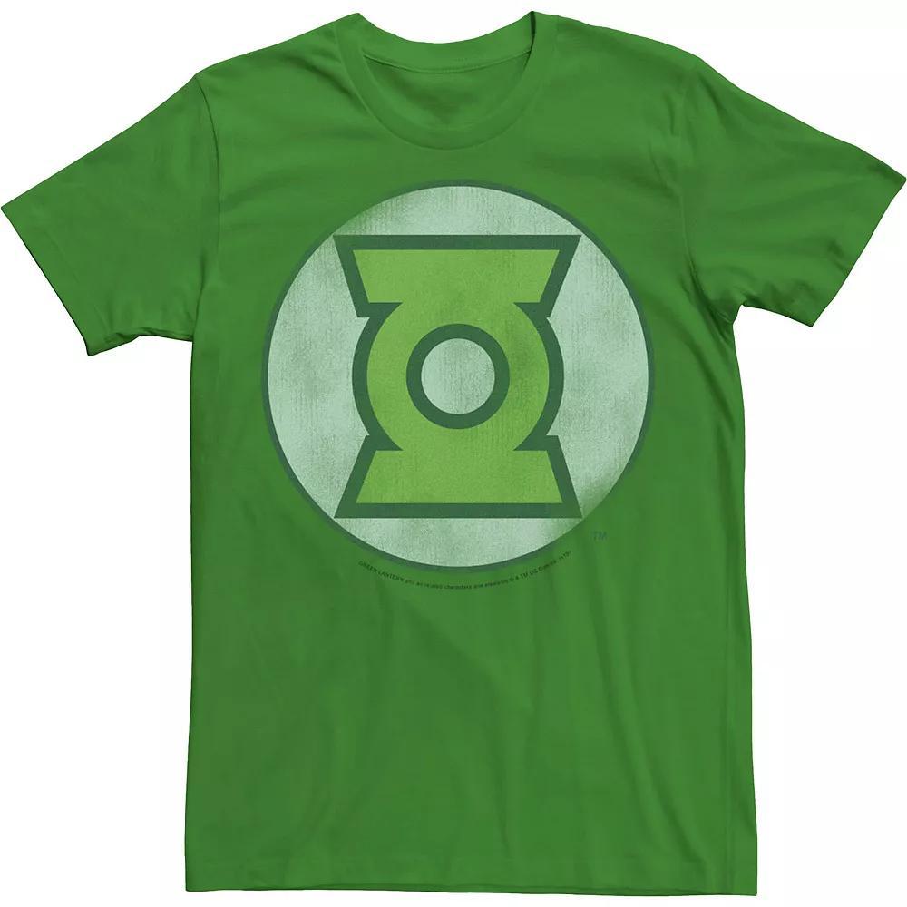 Men's Green Lantern Vintage Lantern Comic Tee, Size: XL, Kelly Product Image