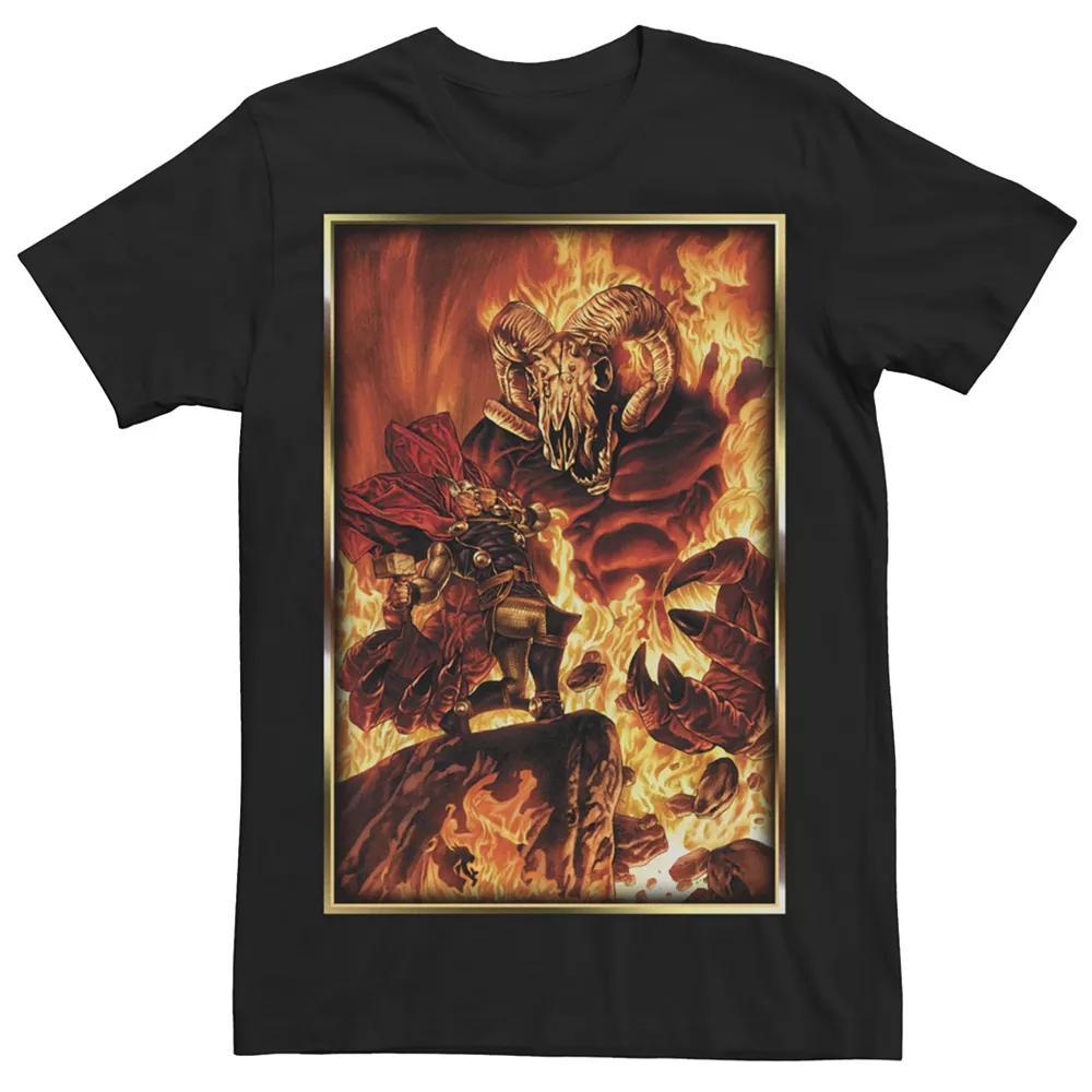 Men's Thor Tee, Size: XXL, Black Product Image