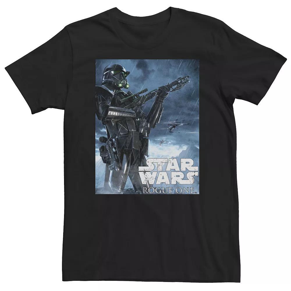 Mens Star Wars Rogue One Elite Enforcer Poster Tee Product Image