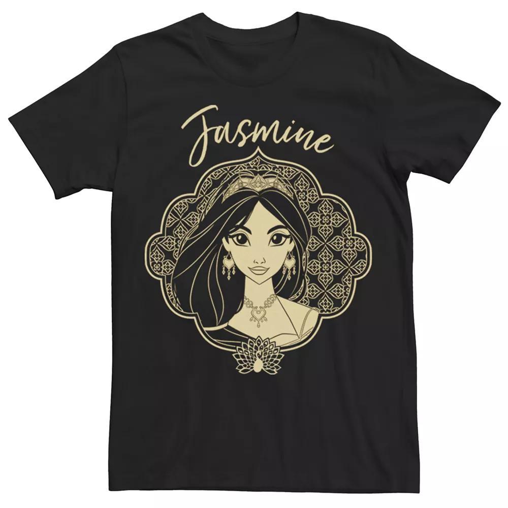 Disney's Aladdin Boys 8-20 Live Action Jasmine Framed Portrait Graphic Tee, Boy's, Size: XL, Blue Product Image