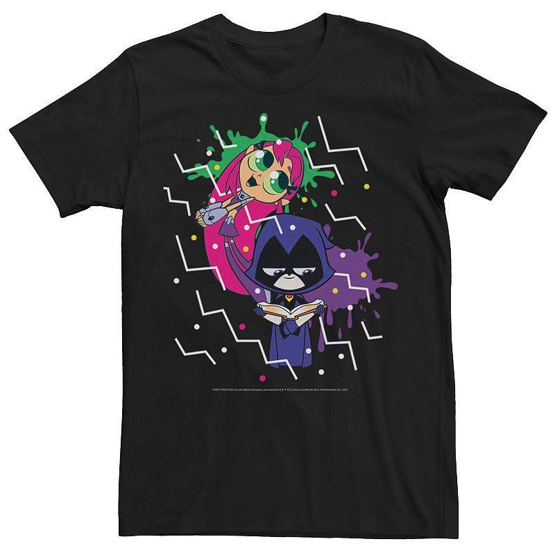 Men's Marvel What If Hero Cartoon Panels Tee, Size: Large, Black Product Image