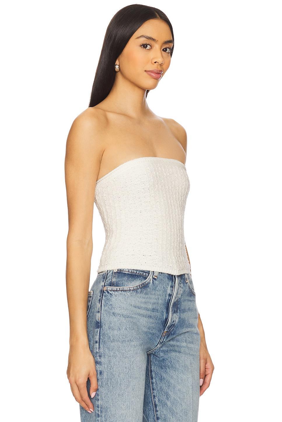 Kai Sweater Tube Top ASTR the Label Product Image