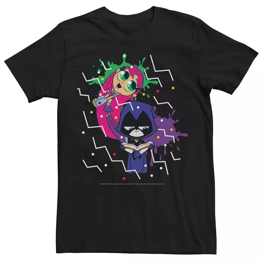 Men's Marvel What If Hero Cartoon Panels Tee, Size: Large, Black Product Image
