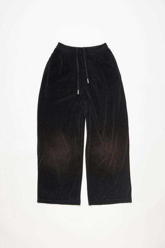 Velour trousers Product Image