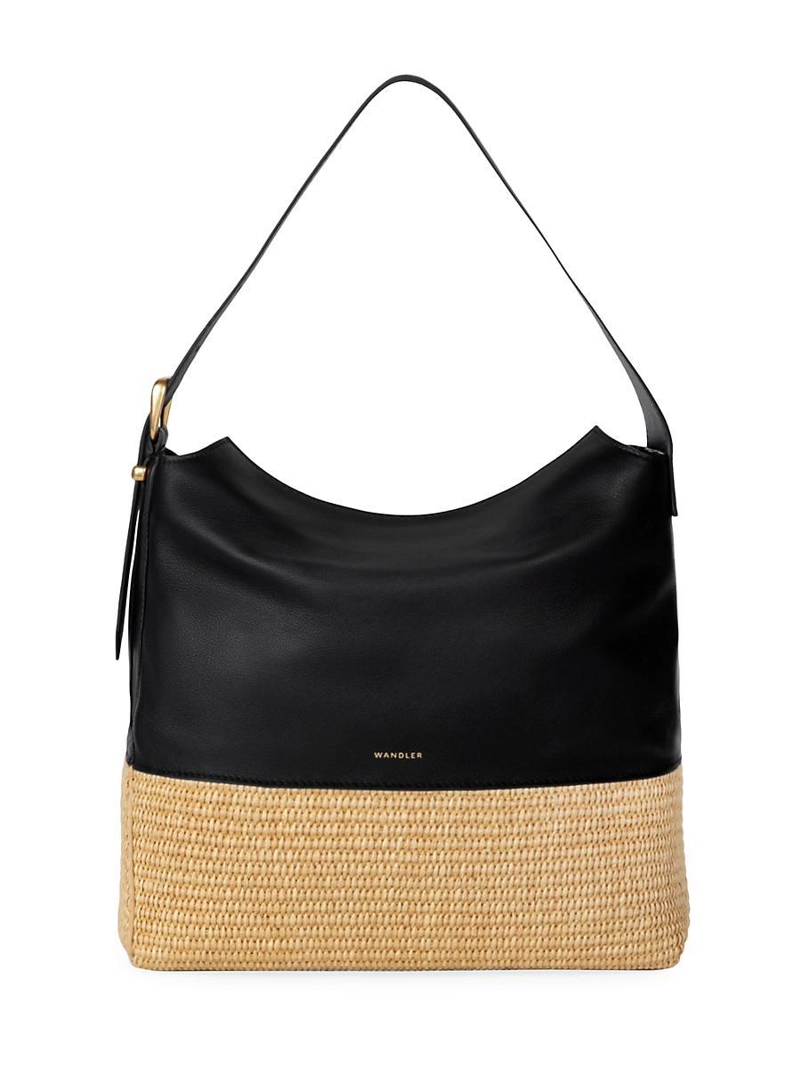 Womens Marli Leather Tote Product Image