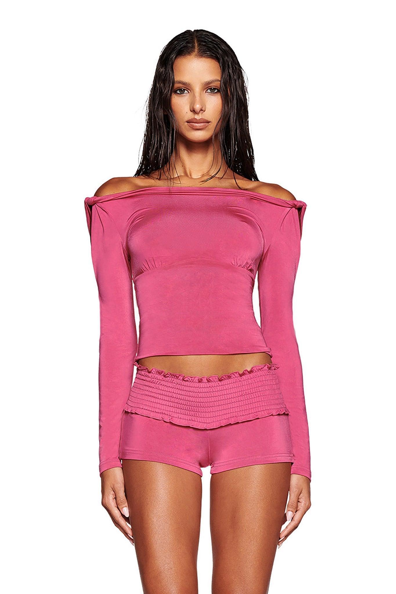 LORELAI SHORT - PINK Product Image
