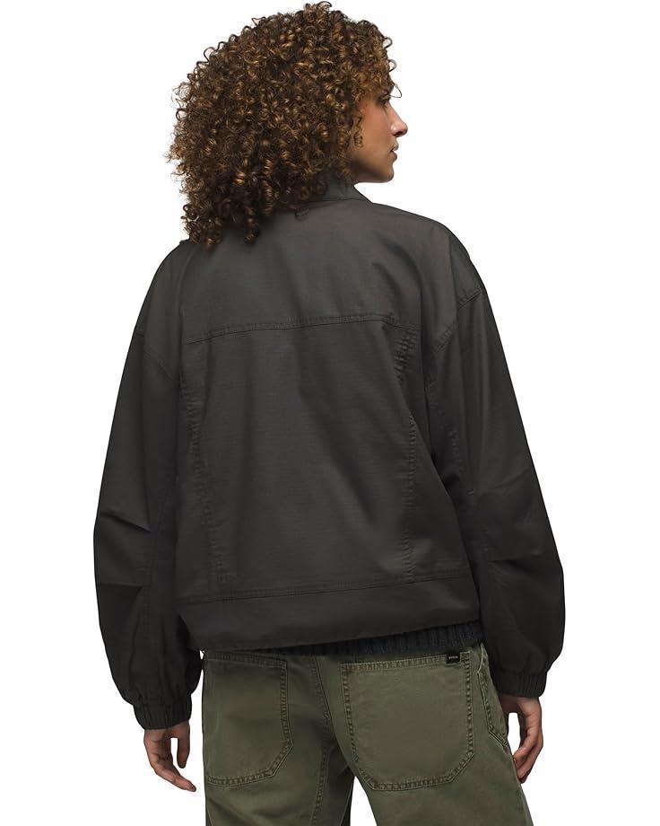 Drop Shoulder Quilted Jacket Product Image