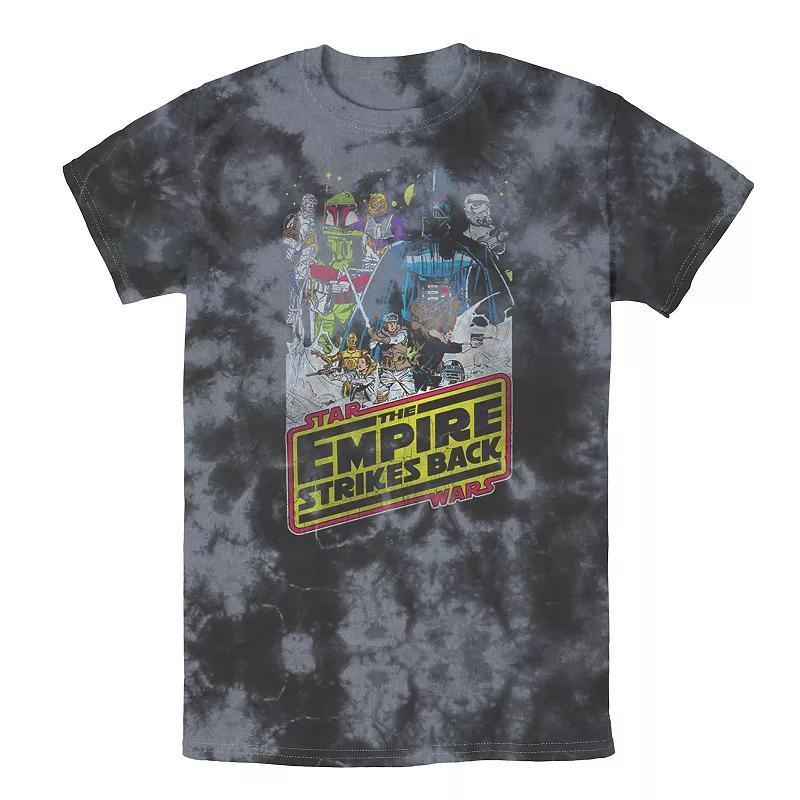 Men's Star Wars Empire Strikes Back Logo Tee, Boy's, Size: Medium, White Blue Product Image