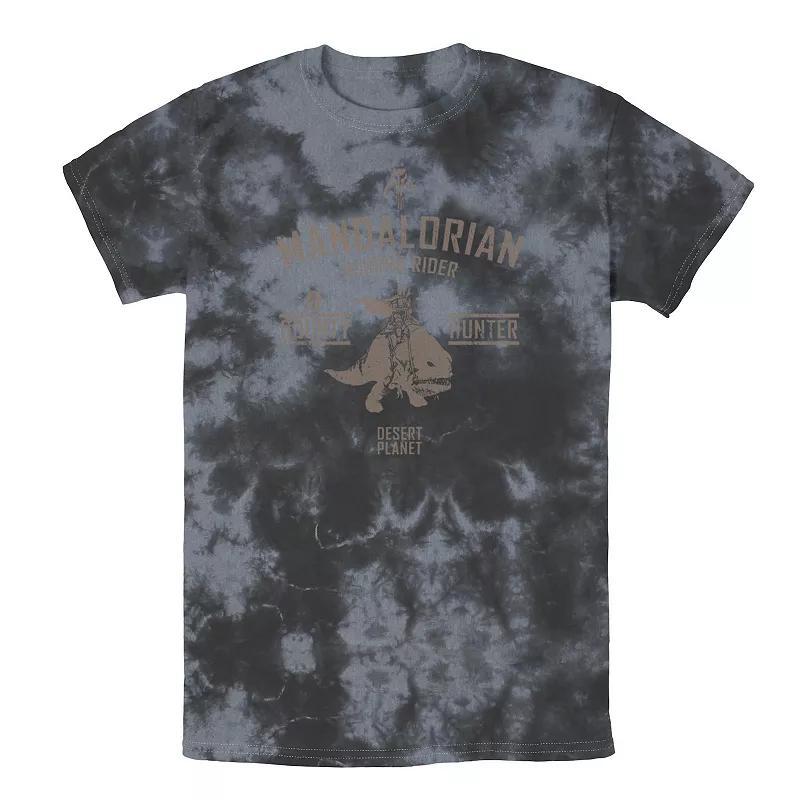 Men's Star Wars Empire Strikes Back Logo Tee, Boy's, Size: Medium, White Blue Product Image