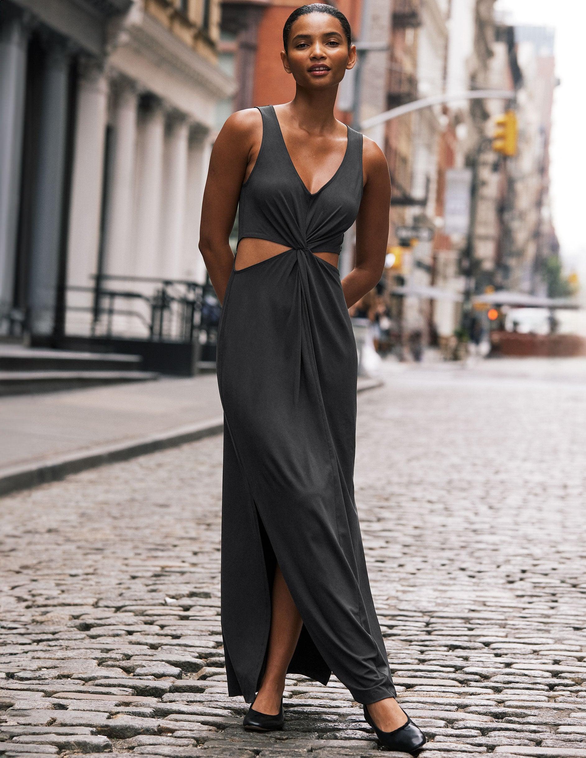 Maxi Around The World Front Twist Dress Product Image
