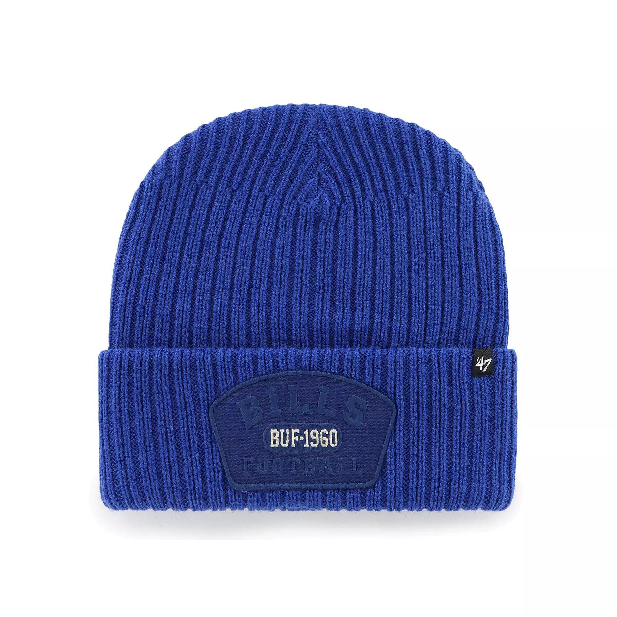 Mens 47 Royal Buffalo Bills Ridgeway Cuffed Knit Hat Product Image