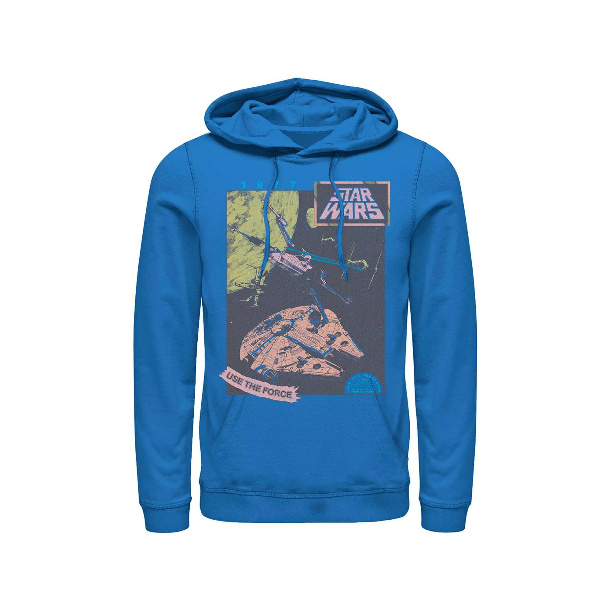 Men's Star Wars Join The Rebellion Hoodie, Size: Large, Red Product Image