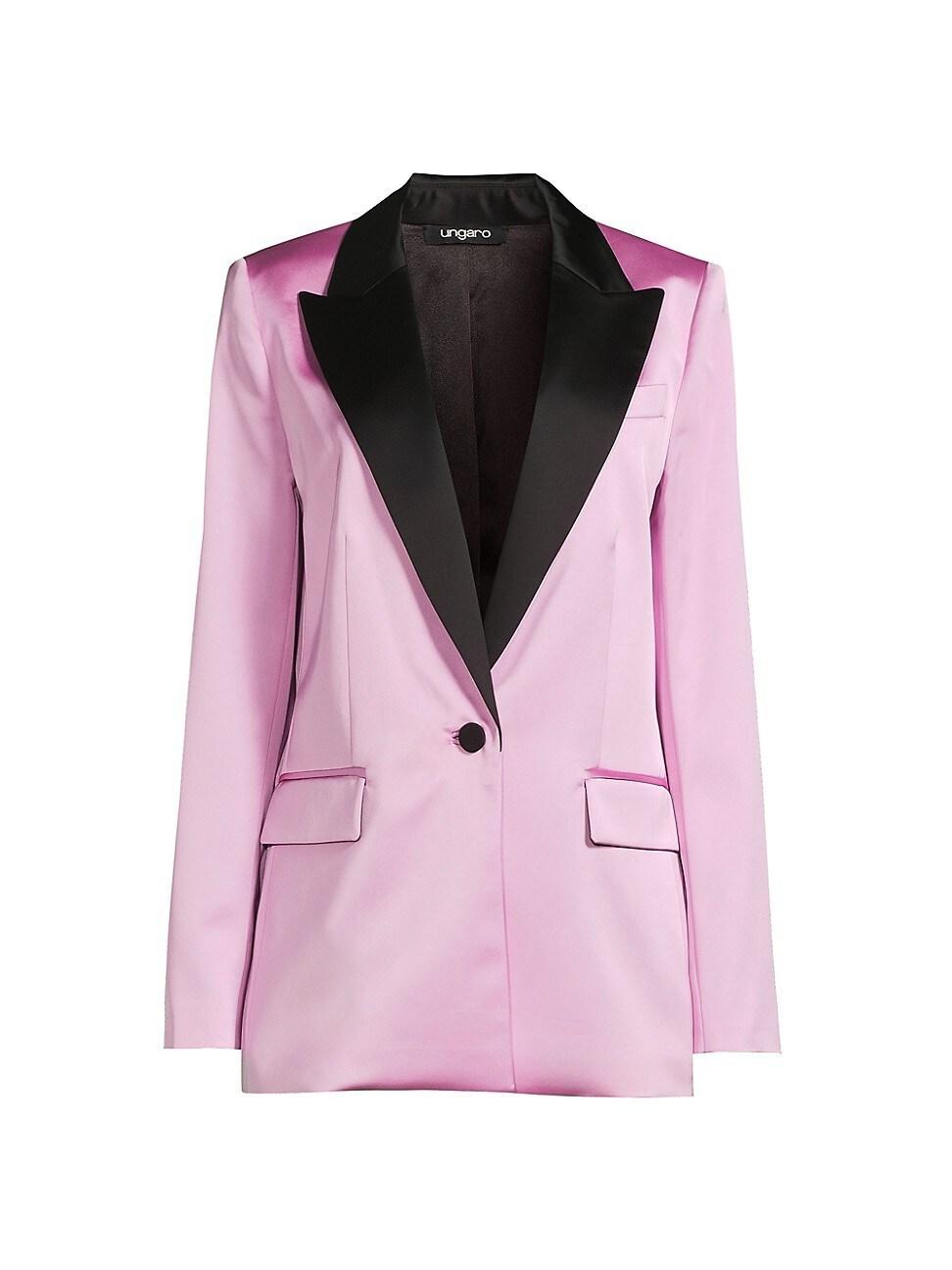 Womens Alessia Duchesse Satin Jacket Product Image