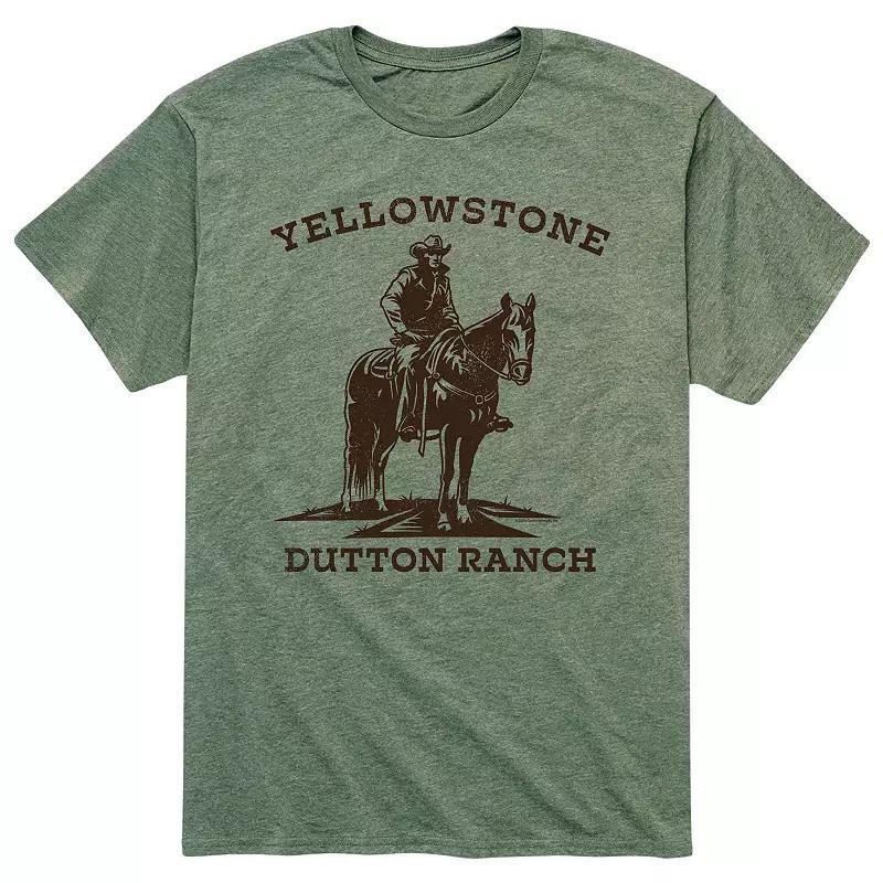 Mens Yellowstone Dutton Ranch Tee Product Image