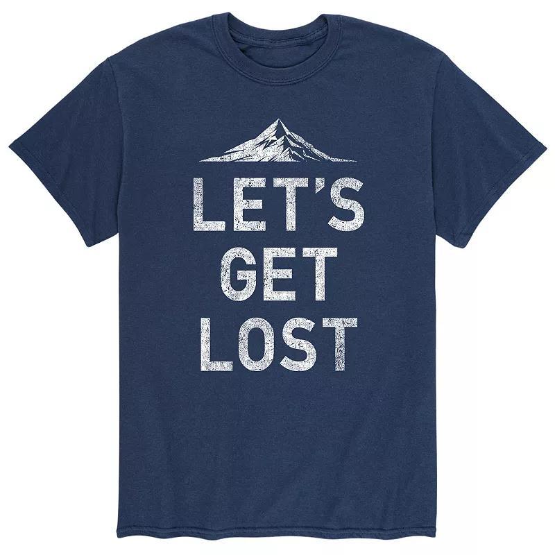Mens Lets Get Lost Tee Product Image