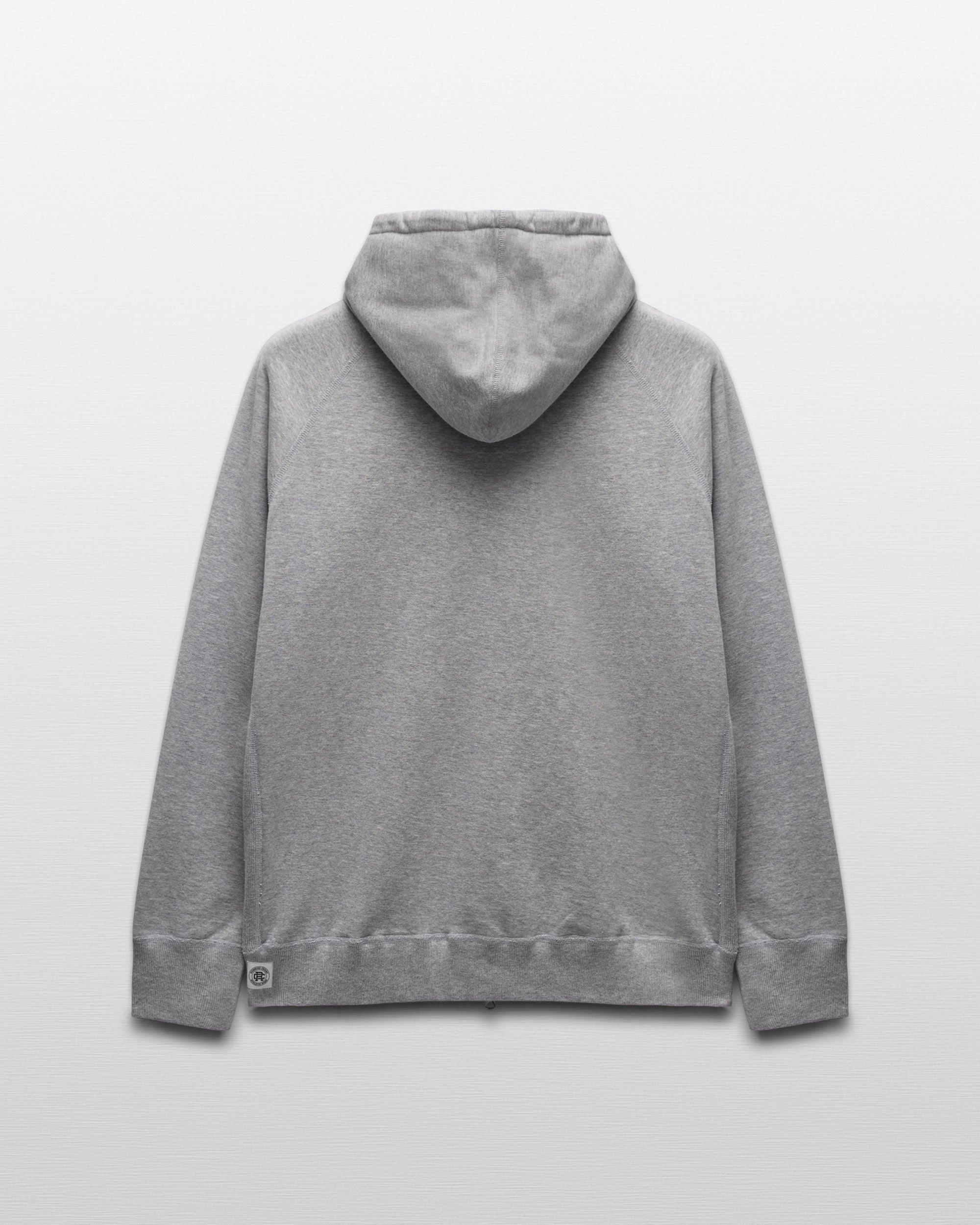 Junya Watanabe Shetland Wool Slim Zip Hoodie Male Product Image