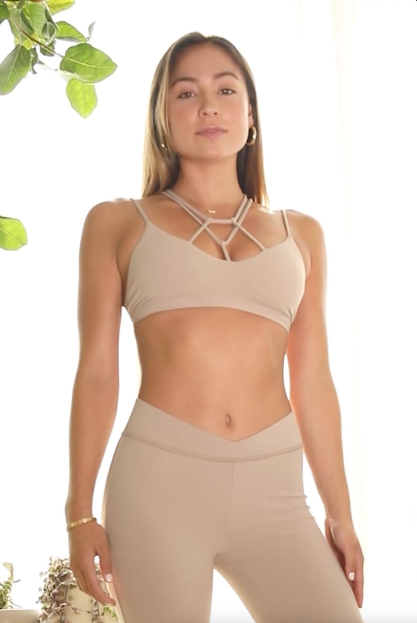 Calicoan Lace Sports Bra Product Image