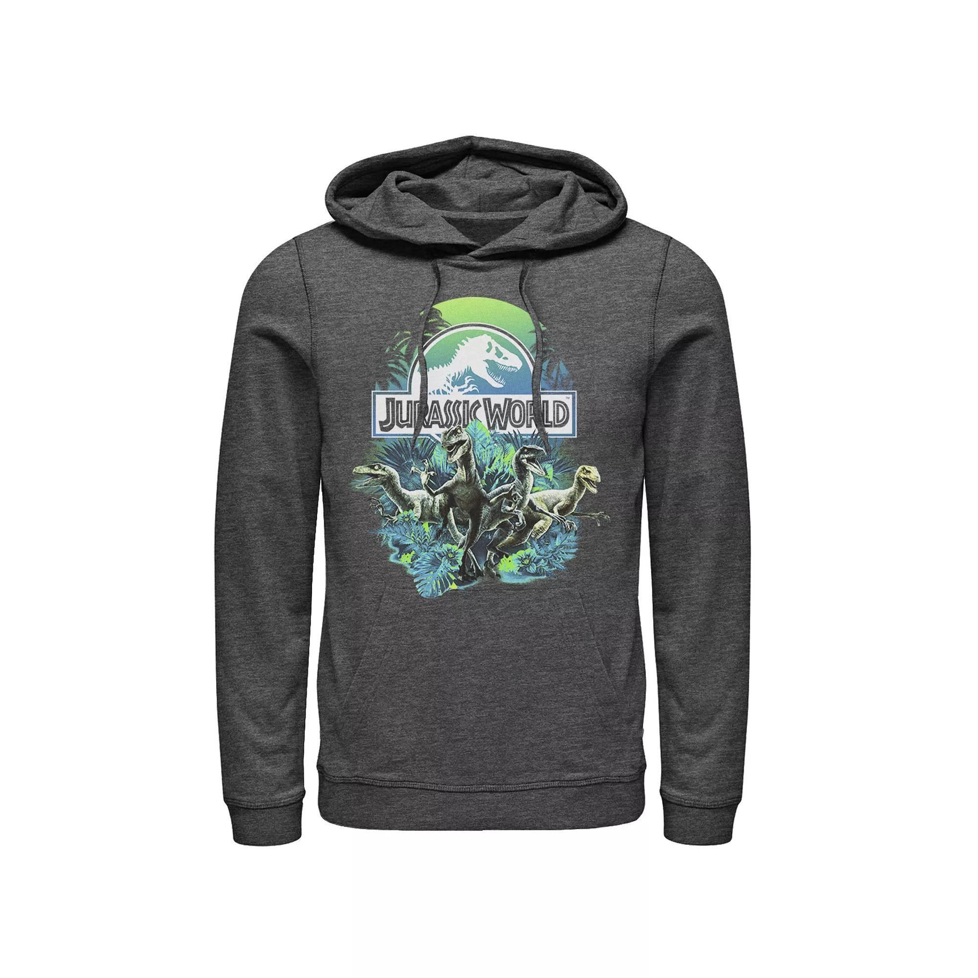 Men's Star Wars: The Clone Wars Jedi & Sith Panels Hoodie, Size: Large, Black Product Image