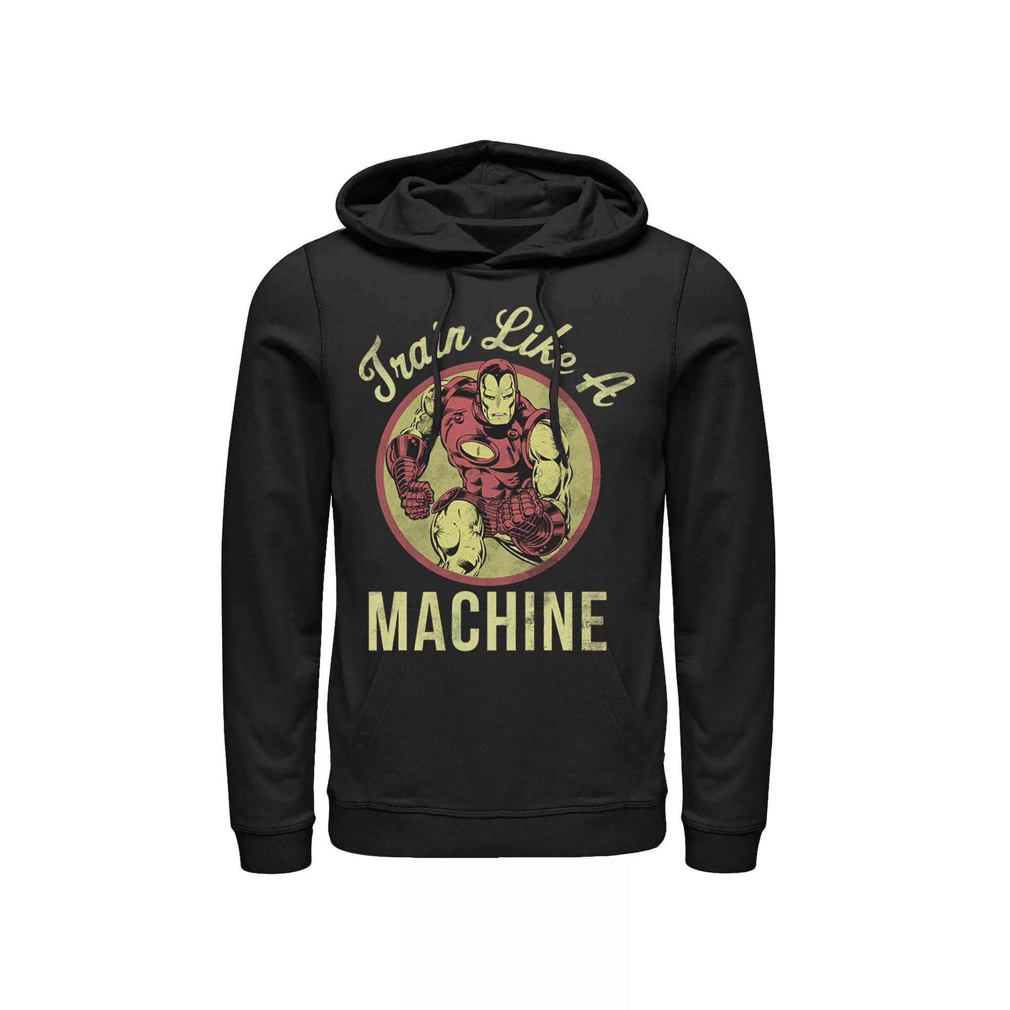 Men's Marvel Avengers Father's Day Dad Qualities Hoodie, Size: Large, Royal Product Image