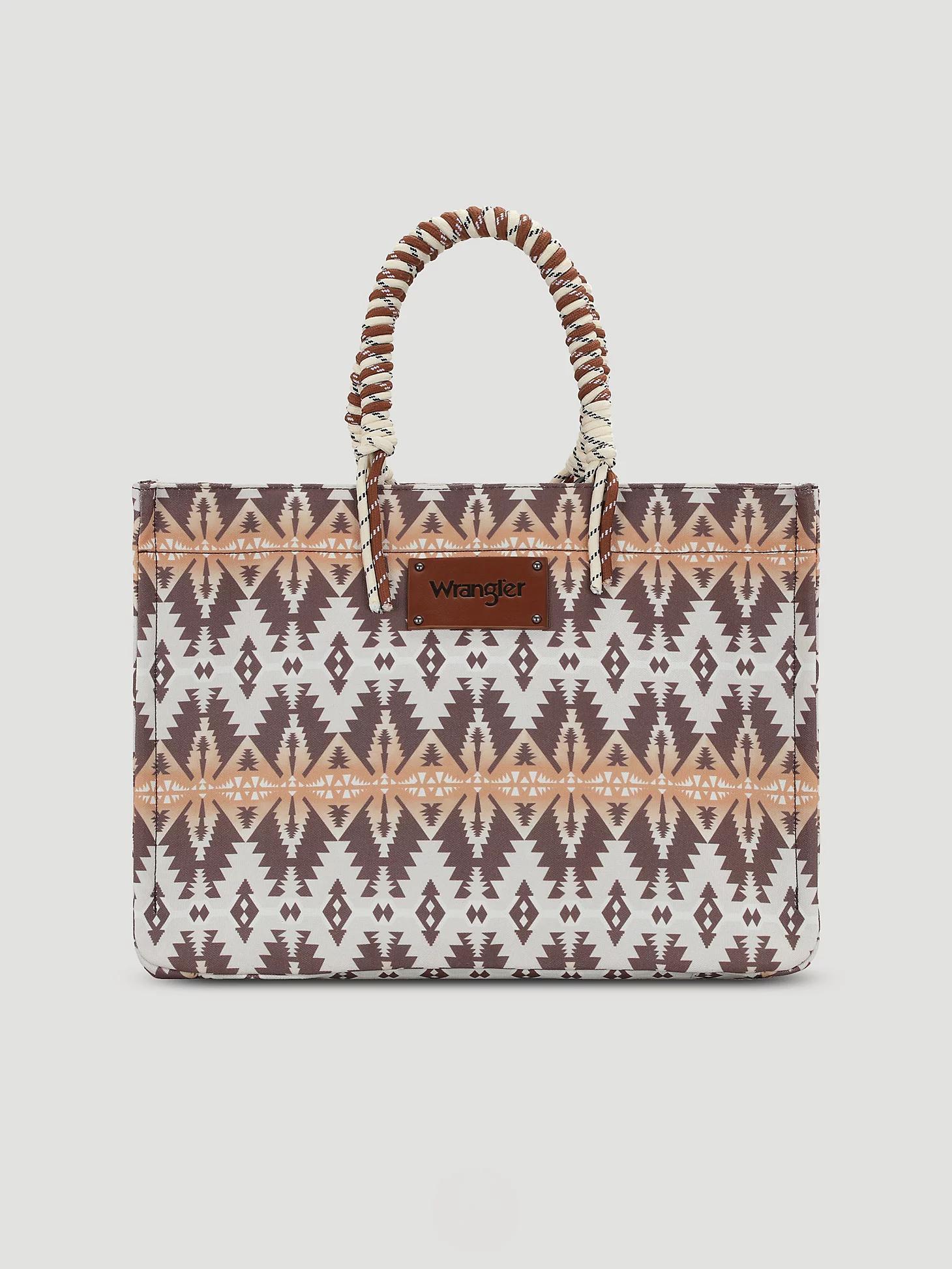 Southwestern Print Tote Bag | Women's ACCESSORIES | Wrangler® Product Image