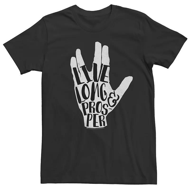 Mens Star Trek Salute Sketch Tee Product Image