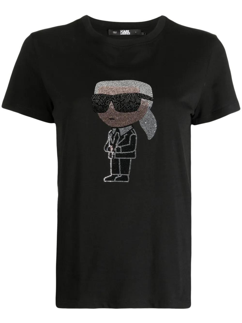 Ikon rhinestone-embellished T-shirt Product Image