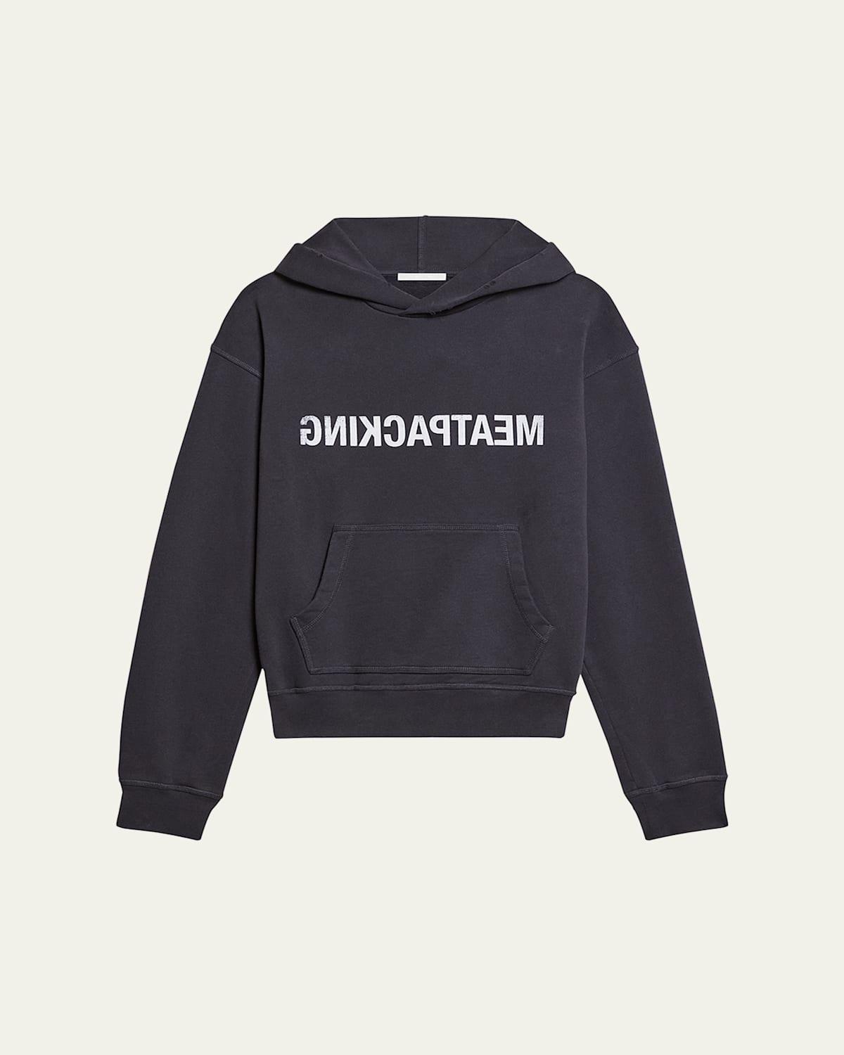 Mens Meatpacking Logo Hoodie Product Image