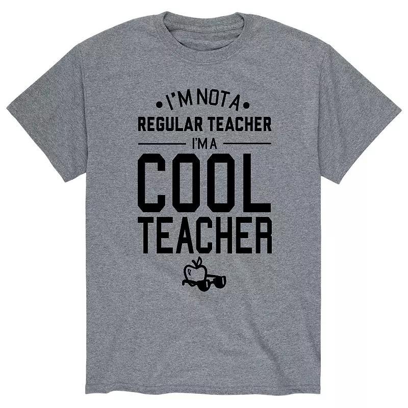 Mens Im Not A Regular Teacher Tee Product Image