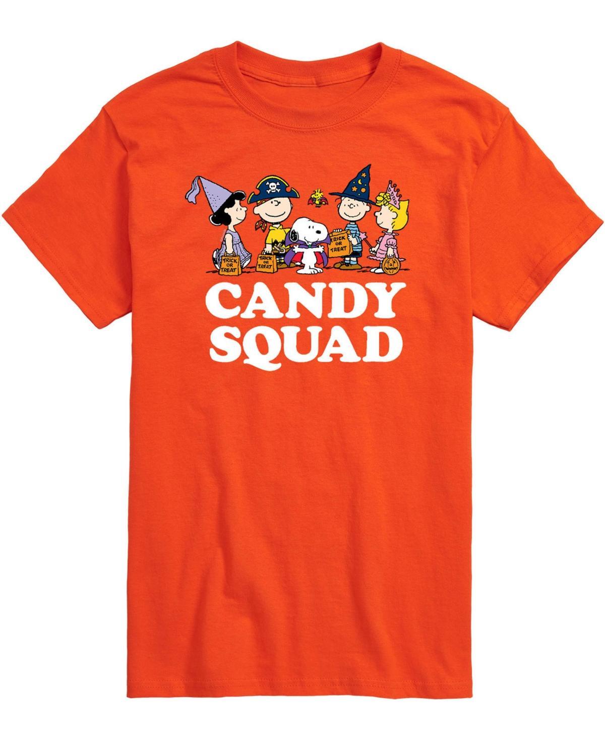 Mens Peanuts Candy Squad Tee Product Image