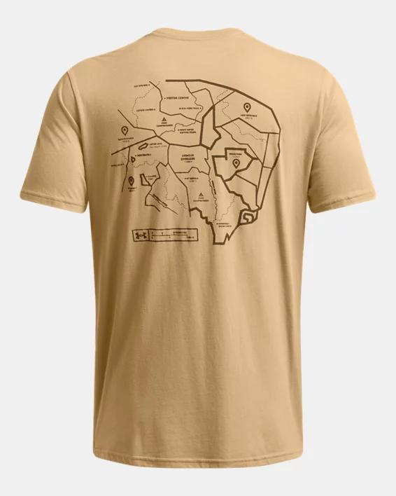 Men's UA Bison Map Short Sleeve Product Image