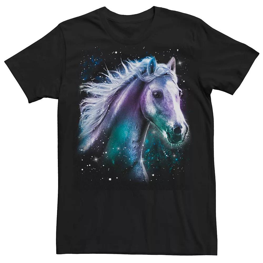 Mens Horse In The Stars Graphic Tee Product Image