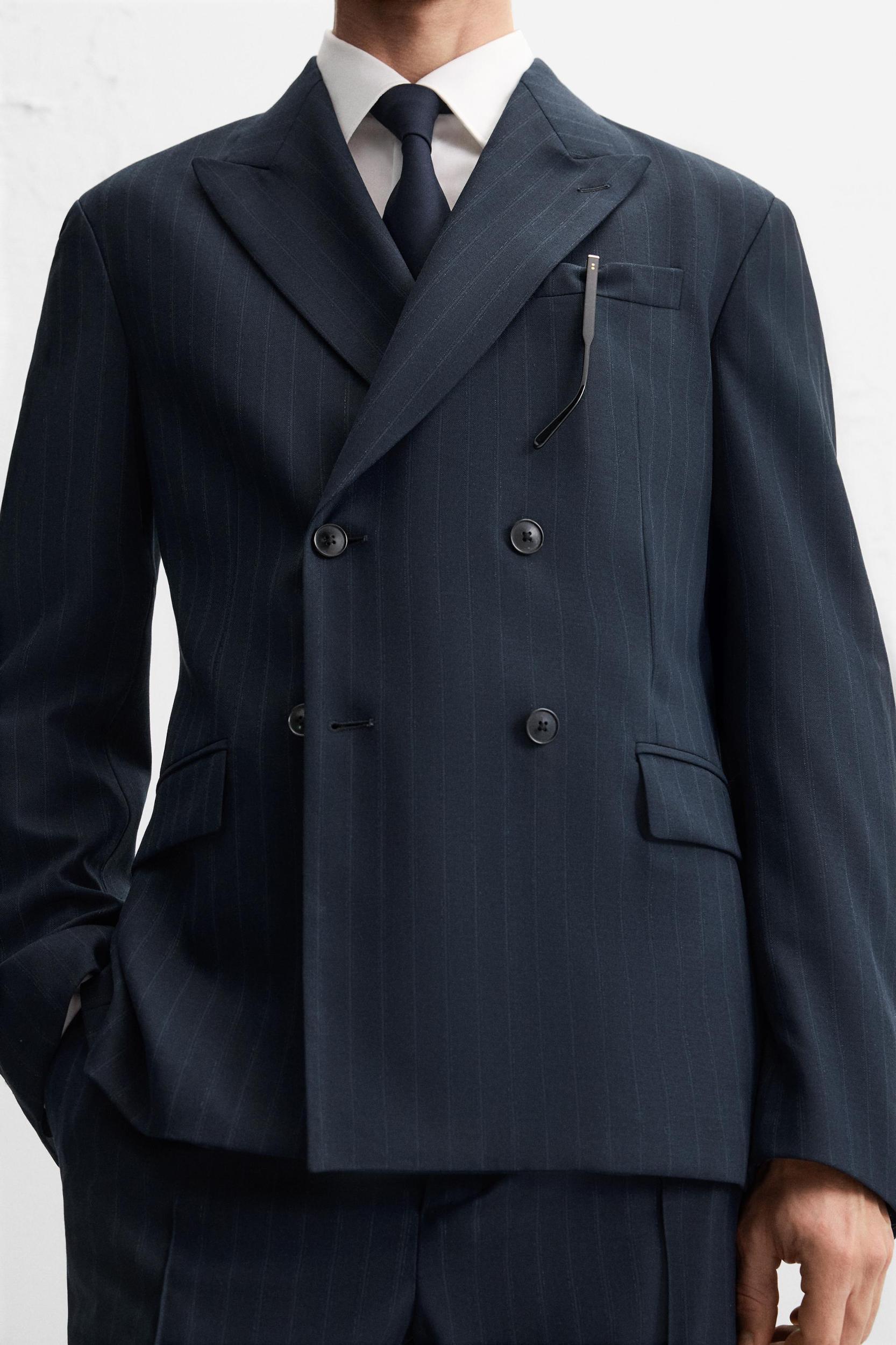 PINSTRIPE SUIT JACKET LIMITED EDITION Product Image