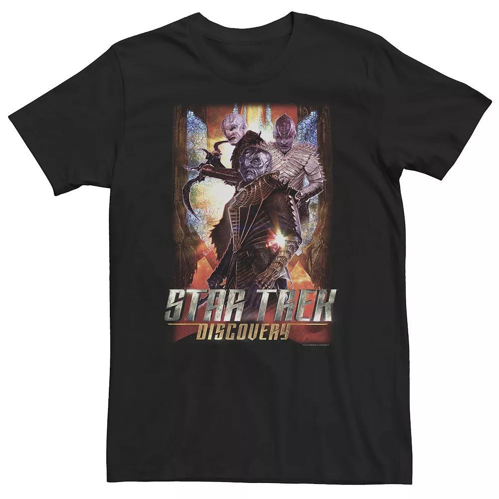 Big & Tall Game Of Thrones Iron Anniversary Buck Logo Tee, Men's, Size: 3XL Tall, Black Product Image