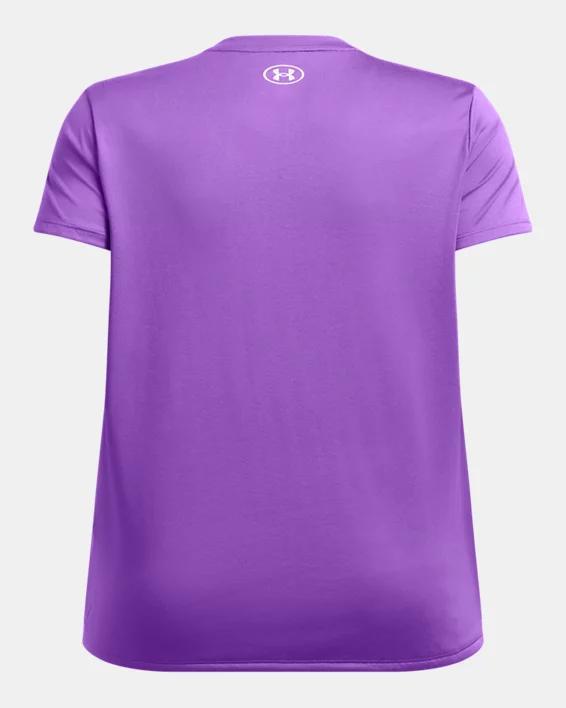 Plus Size Under Armour Tech™ Twist V-Neck Short Sleeve Tee, Women's, Size: 3XL, Lavish Purple Product Image