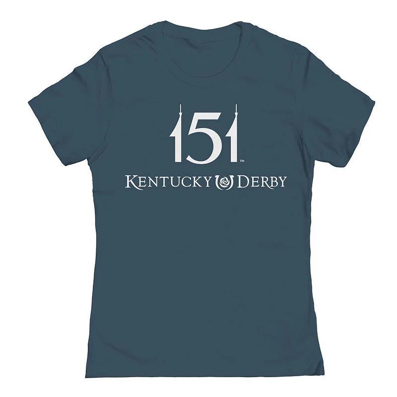 Juniors' Kentucky Derby Logo Graphic T-Shirt, Women's, Size: XXL, Red Product Image