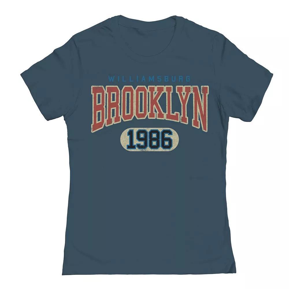 Junior's Colorado Rockies Light Graphic Tee, Women's, Size: Large, Blue Product Image
