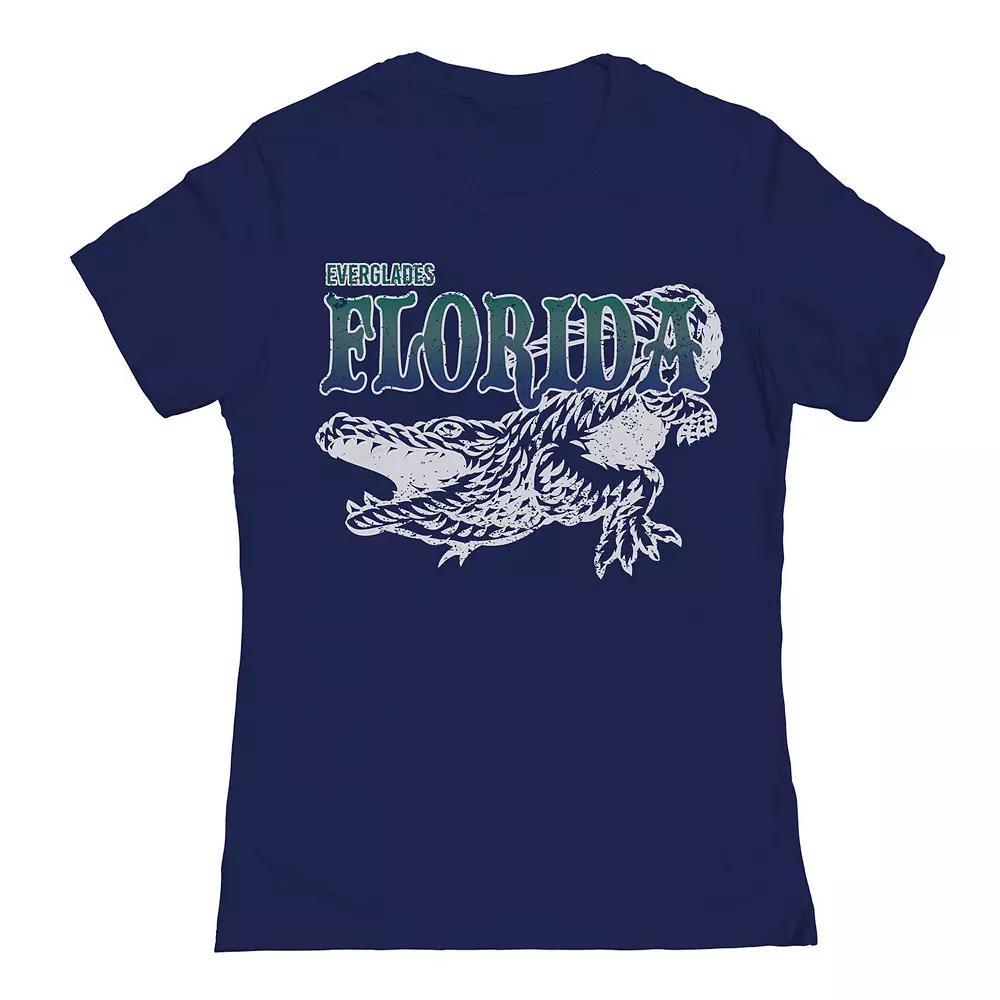 Junior's Country Parks Womens Graphic Tee, Girl's, Size: XL, Blue Product Image