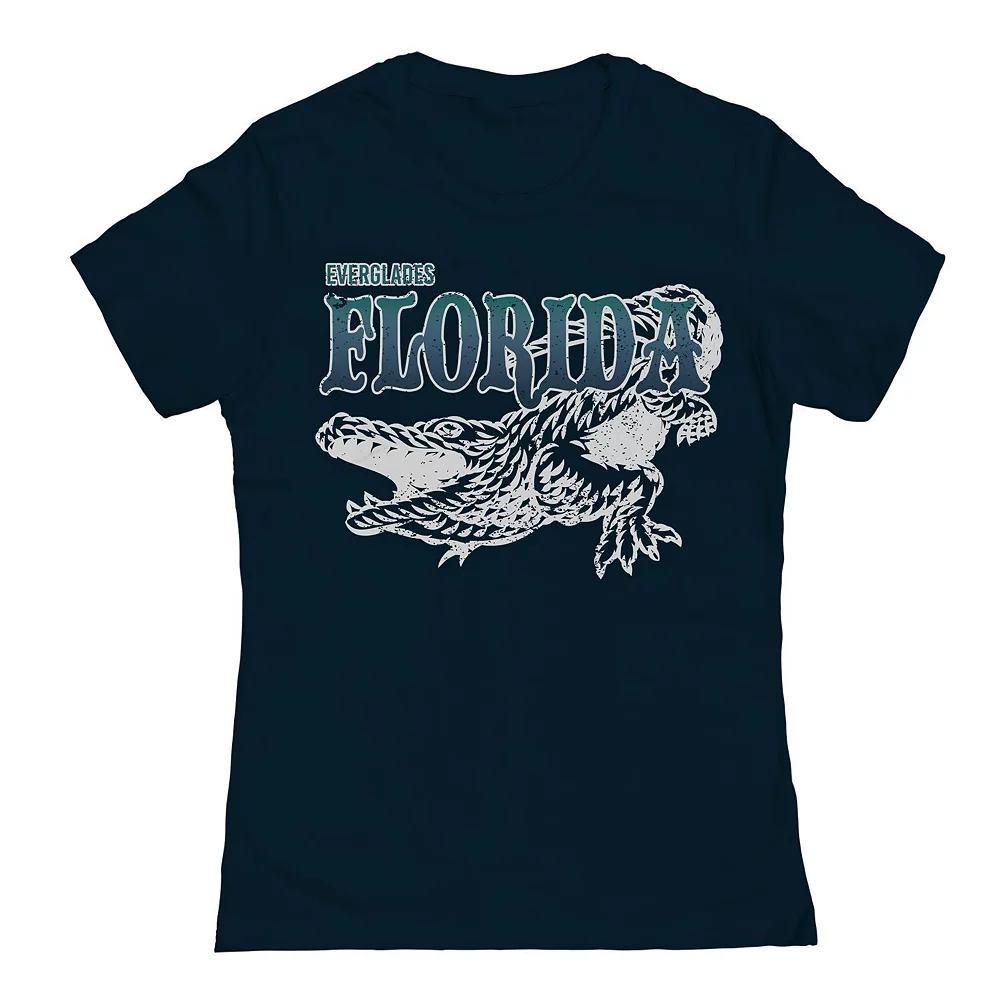 Junior's Country Parks Womens Graphic Tee, Girl's, Size: XL, Blue Product Image