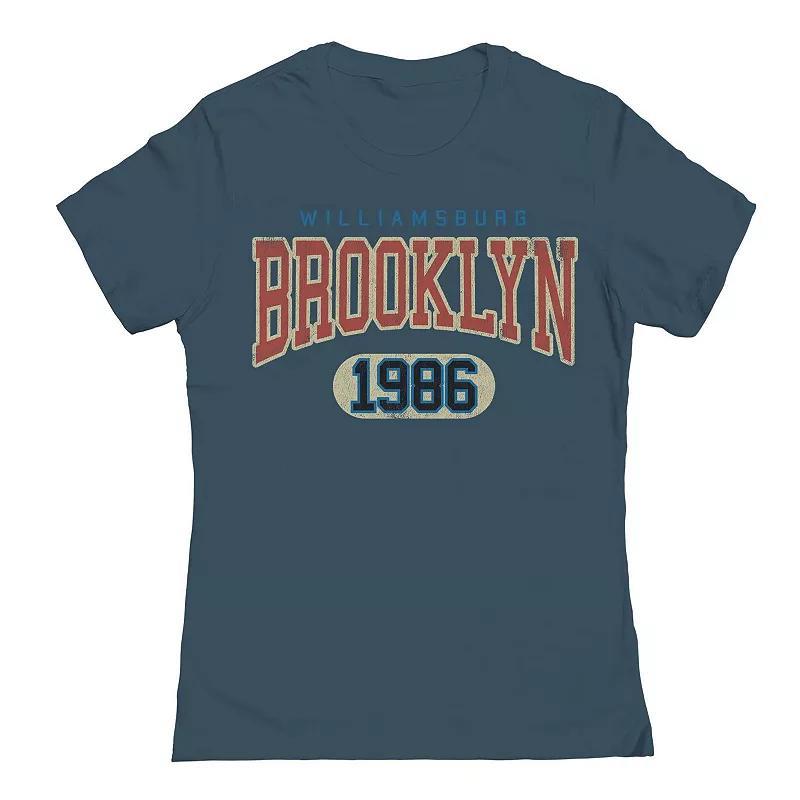Junior's Colorado Rockies Light Graphic Tee, Women's, Size: Large, Blue Product Image