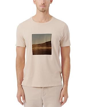 Mens Desert Photoreal Crewneck T-Shirt Product Image