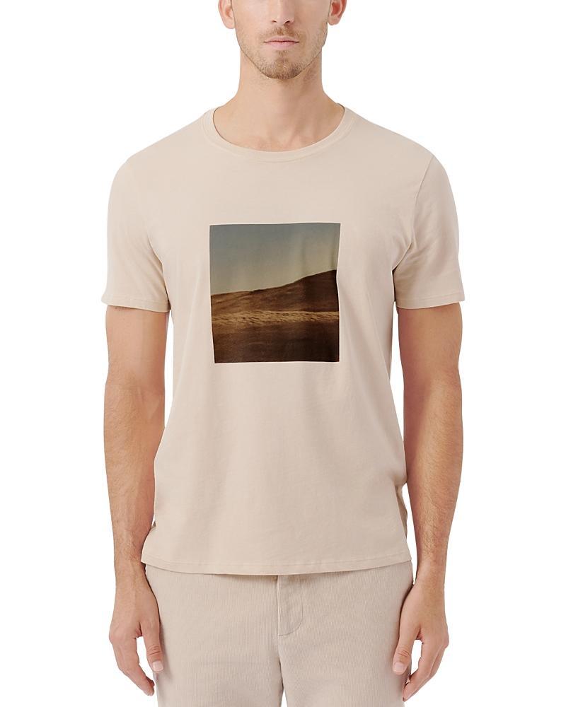 Mens Desert Photoreal Crewneck T-Shirt Product Image