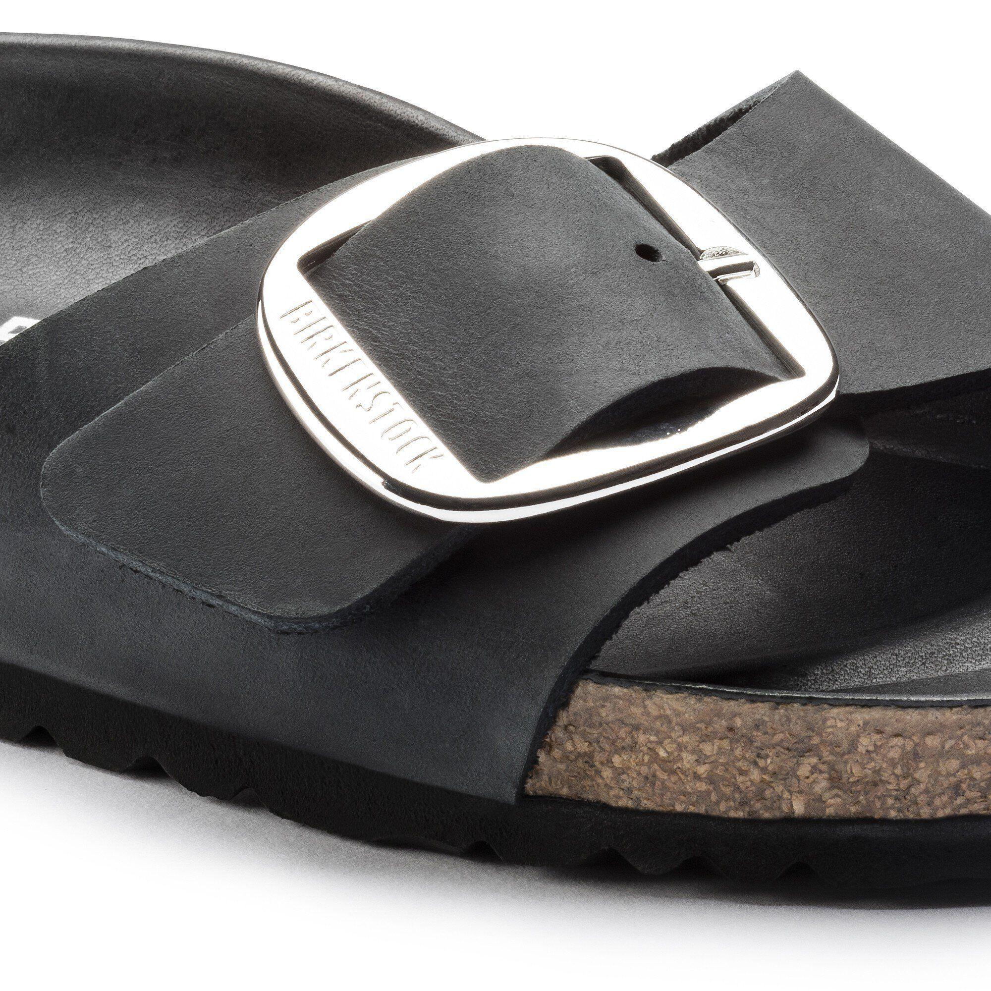 Madrid Big Buckle Natural Leather Oiled Product Image