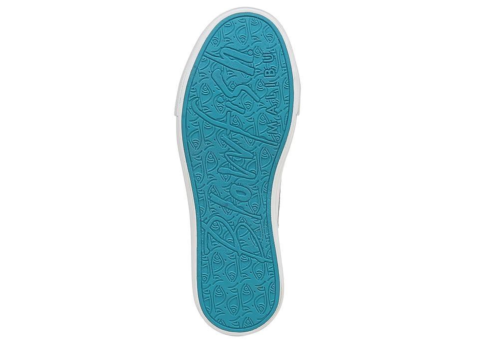 Blowfish Malibu Sadie-Sun Women's Sneakers, Size: 8, Fog Gray Light Blue Product Image
