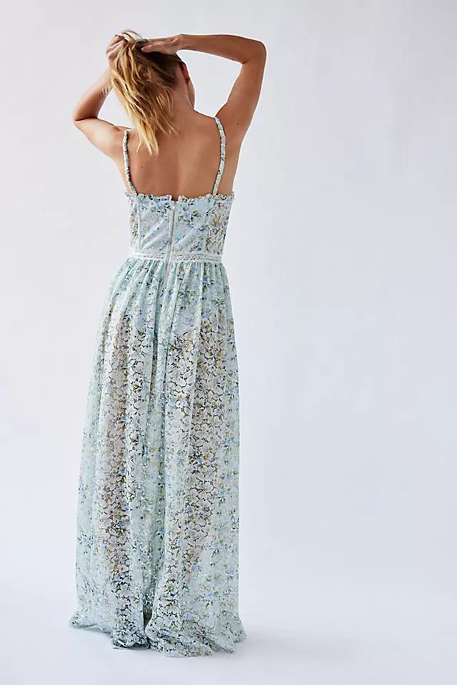 For Love & Lemons Cecelia Maxi Dress Product Image