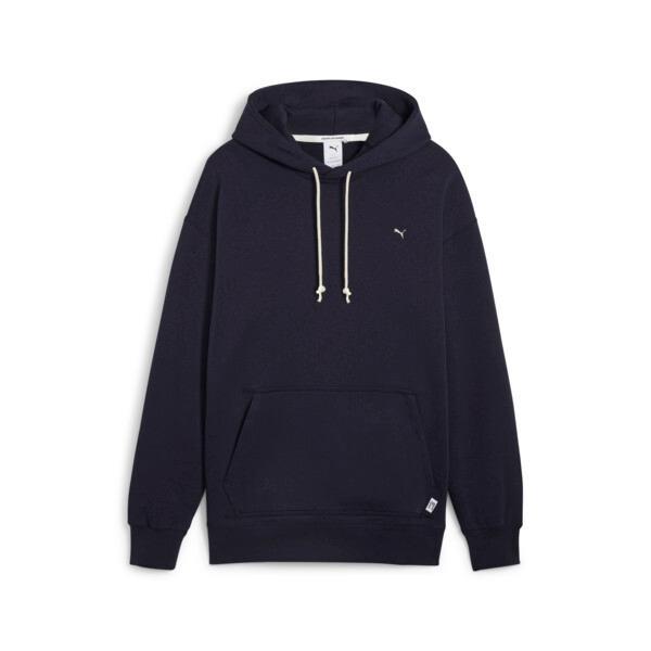 PUMA MMQ Men's Hoodie in Dark Blue Product Image