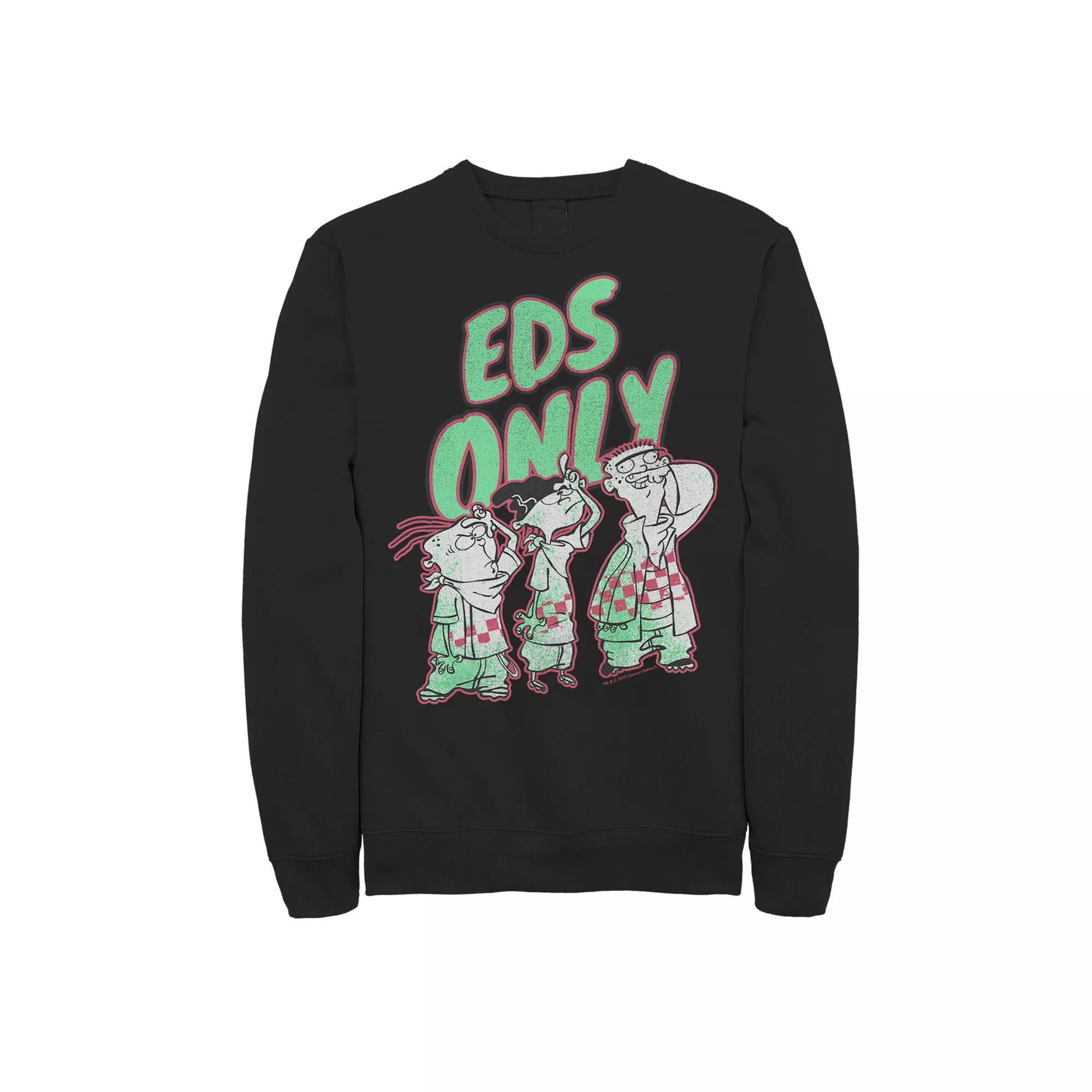 Disney / Pixar's Up Dug Men's Just Met and SQUIRREL! Sweatshirt, Size: 3XL, Black Product Image