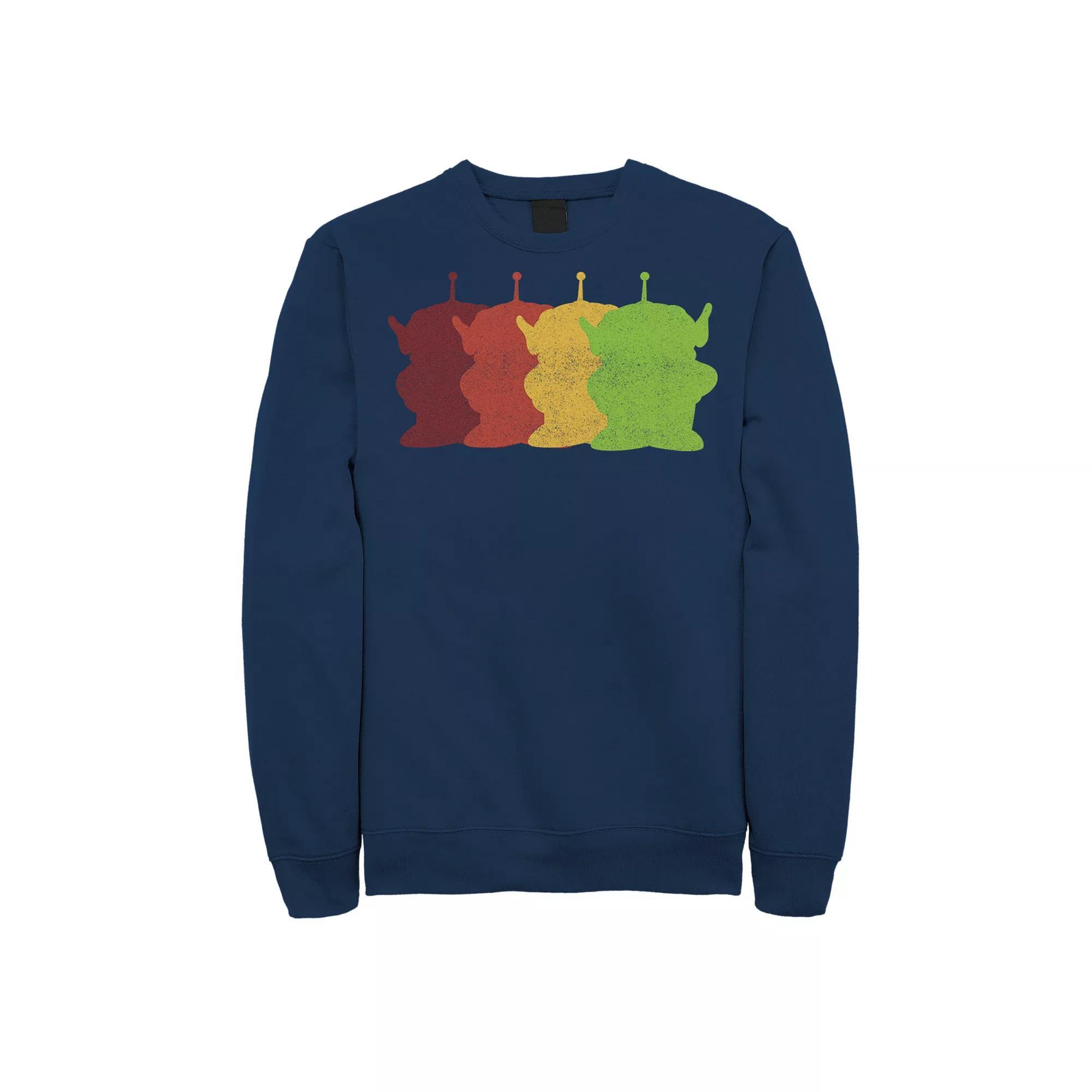Men's Marvel Hail The Mighty Fa-Thor Simple Father's Day Sweatshirt, Size: XL, Blue Product Image